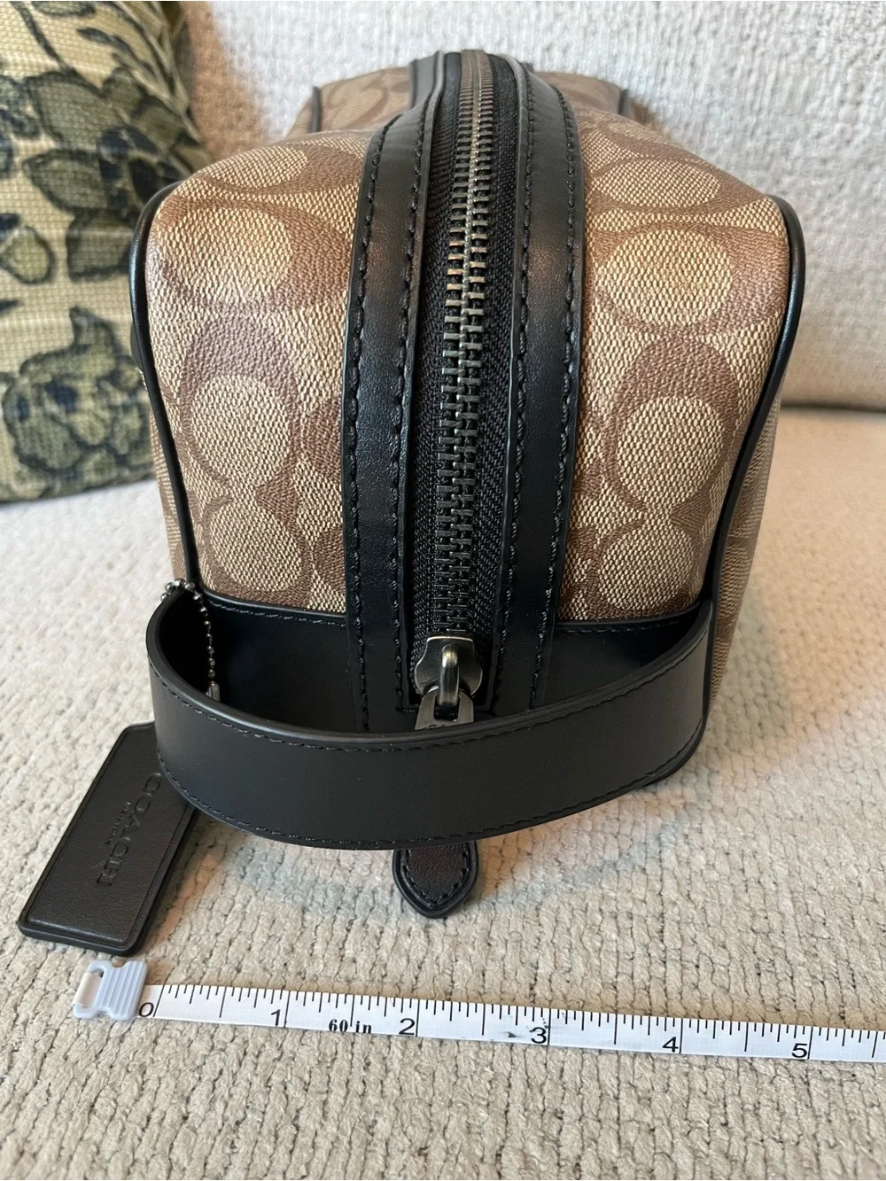 Coach travel toiletry